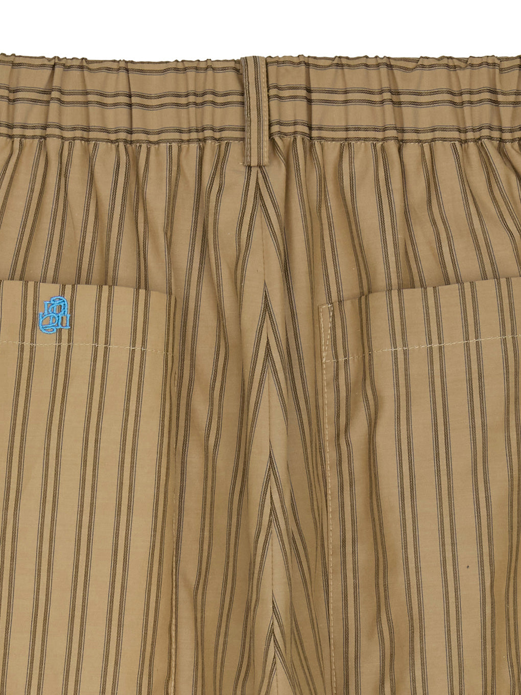 MULTI STRIPE EGG PANTS