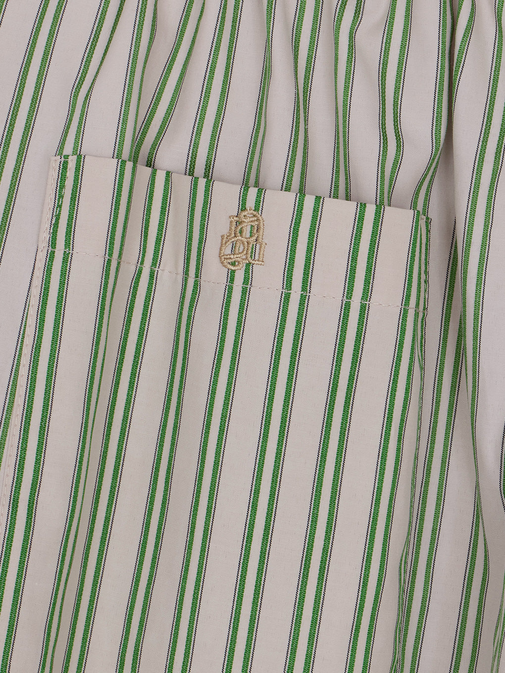 MULTI STRIPE EGG PANTS