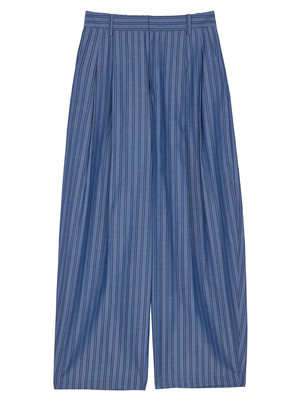 MULTI STRIPE EGG PANTS