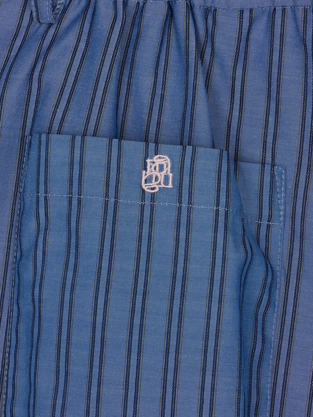 MULTI STRIPE EGG PANTS