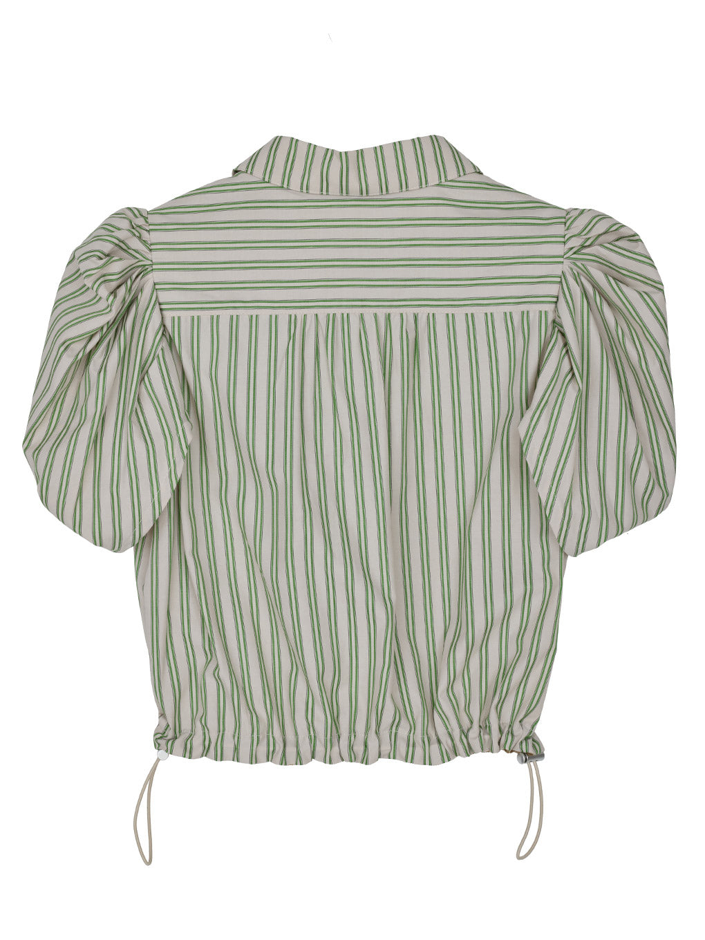 CONSTRUCTIVE SLEEVE MULTI STRIPE SHIRT