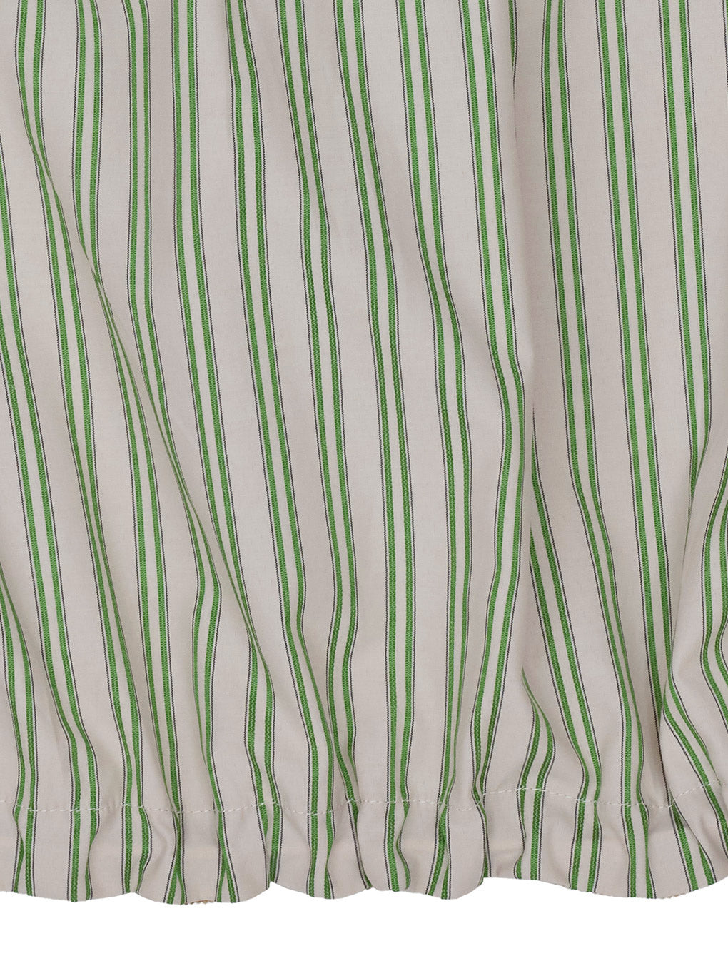 CONSTRUCTIVE SLEEVE MULTI STRIPE SHIRT