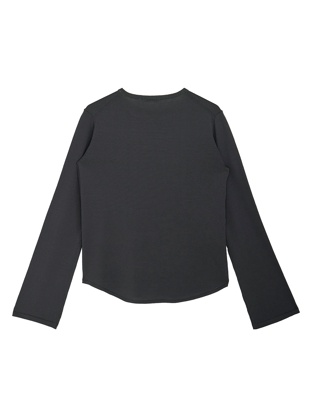LOW BASIC LONG SLEEVE KNIT TOP