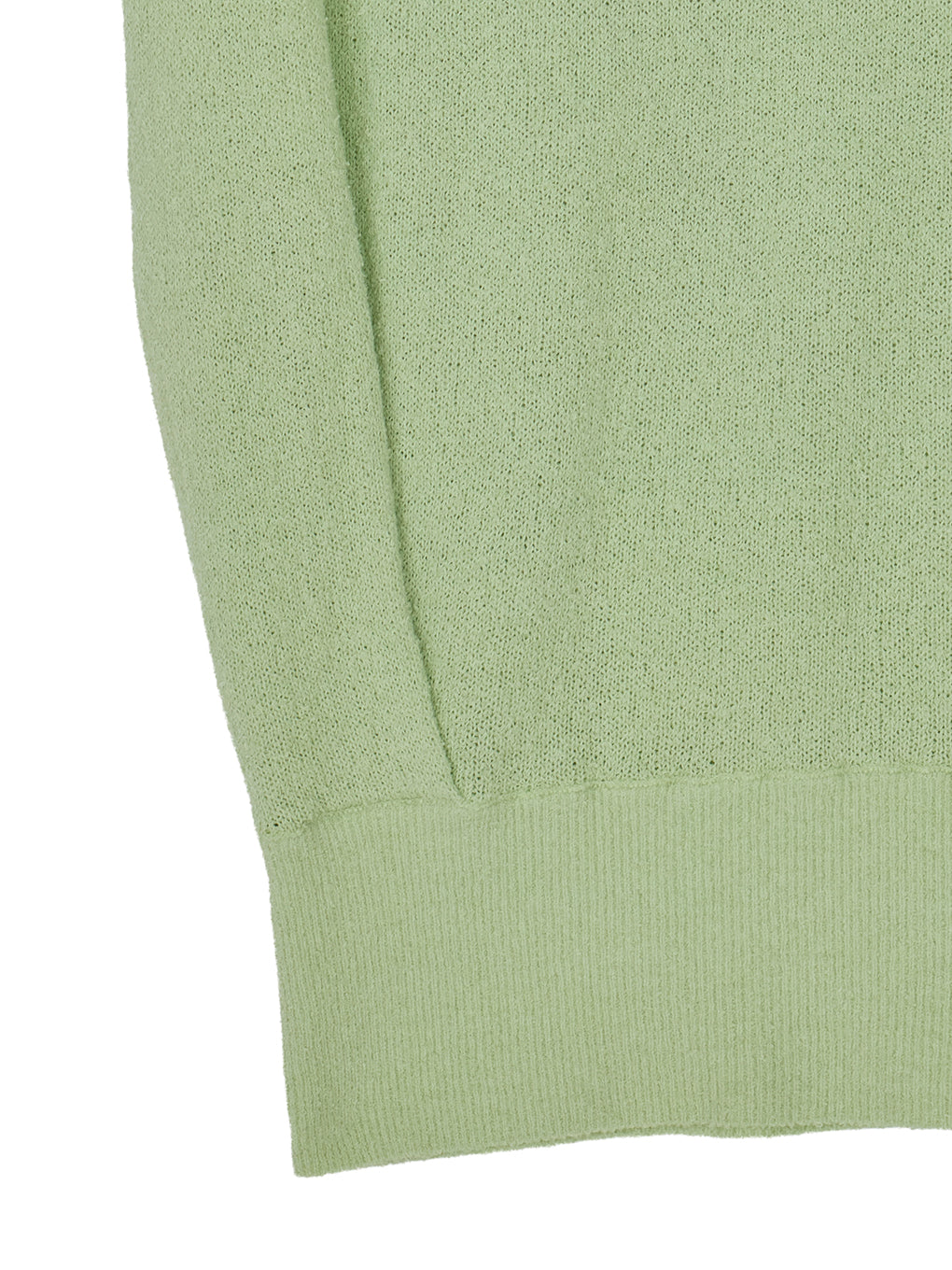 MARSHMALLOW NECK KNIT TOP