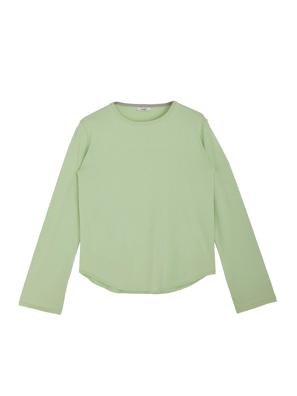 LOW BASIC LONG SLEEVE KNIT TOP