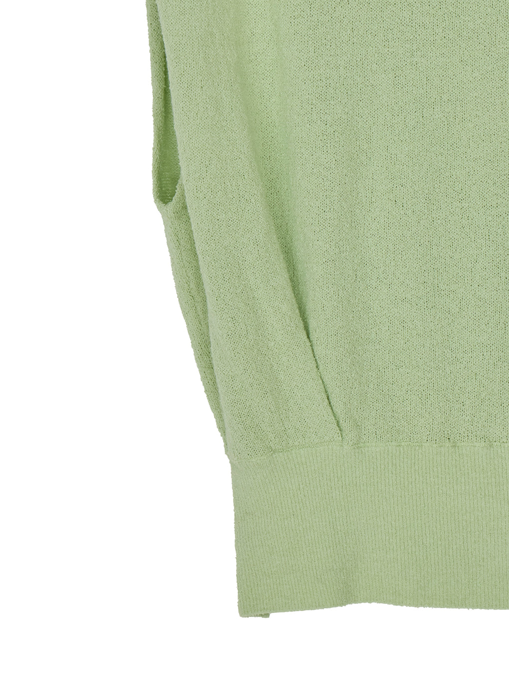 MARSHMALLOW NECK KNIT TOP