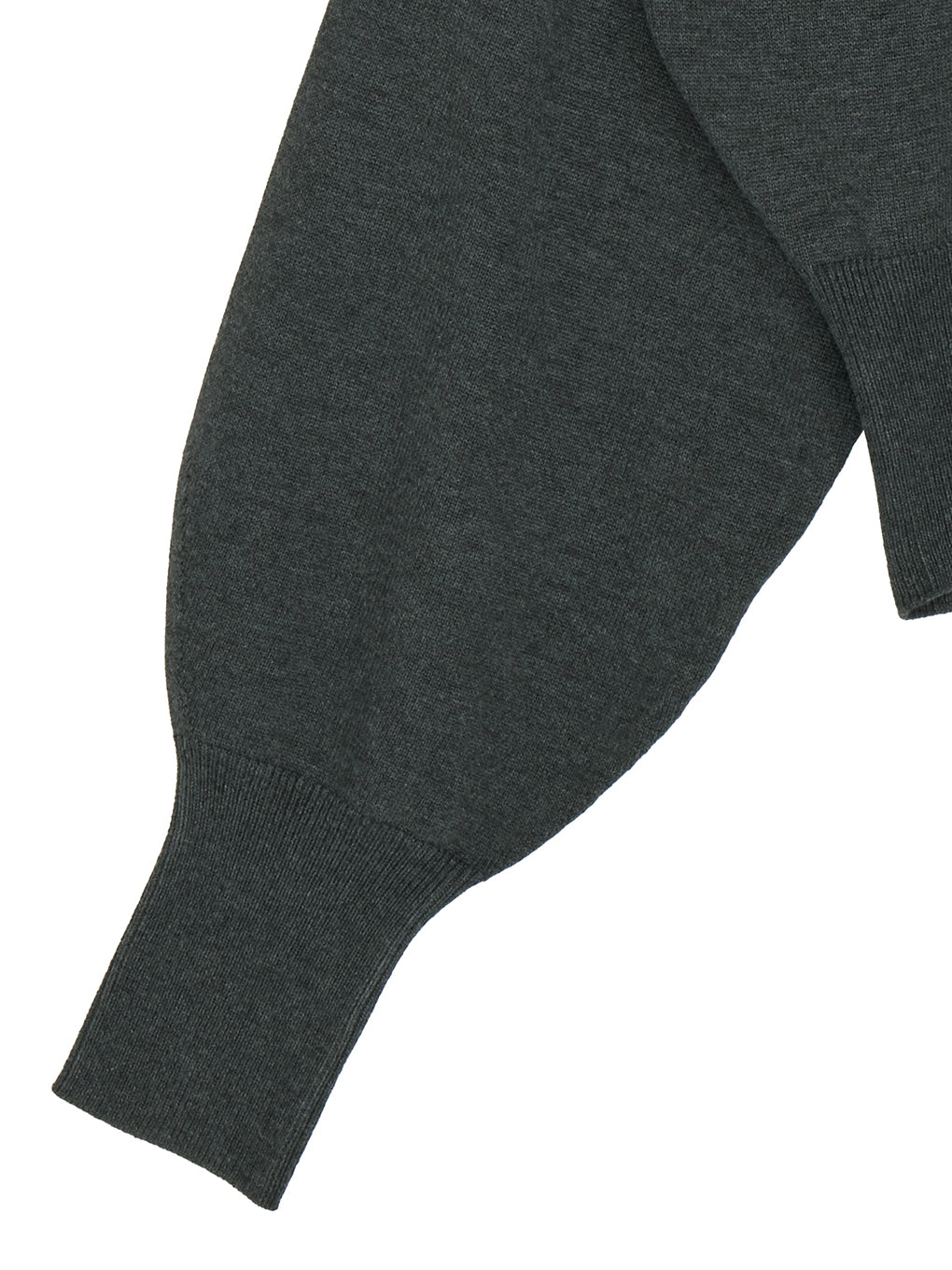 LOW BASIC WAIST STOP KNIT TOP