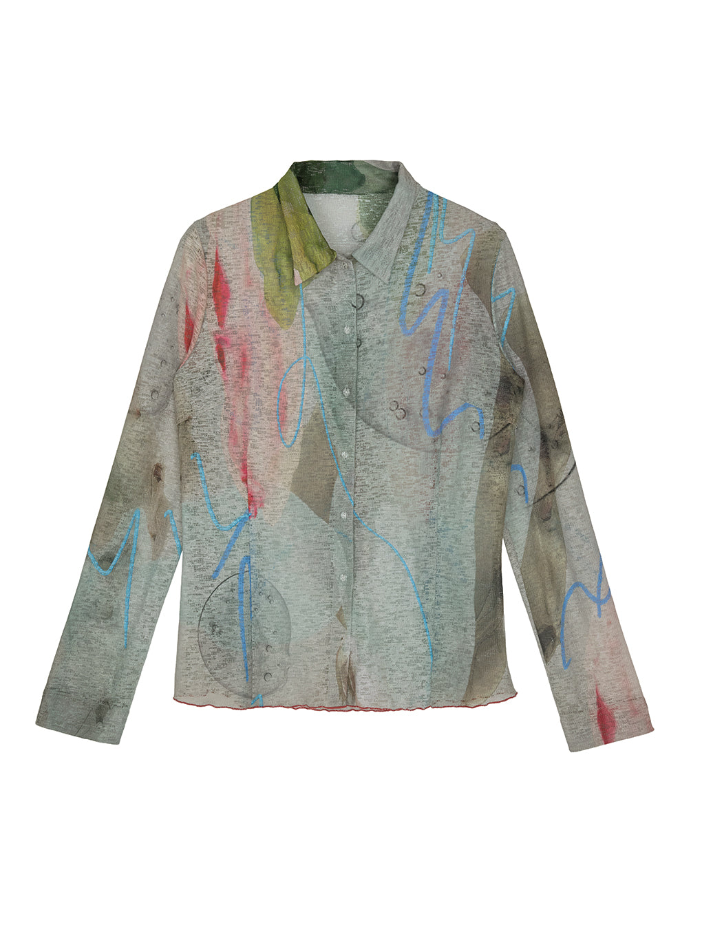 GEL ART CUT SHIRT