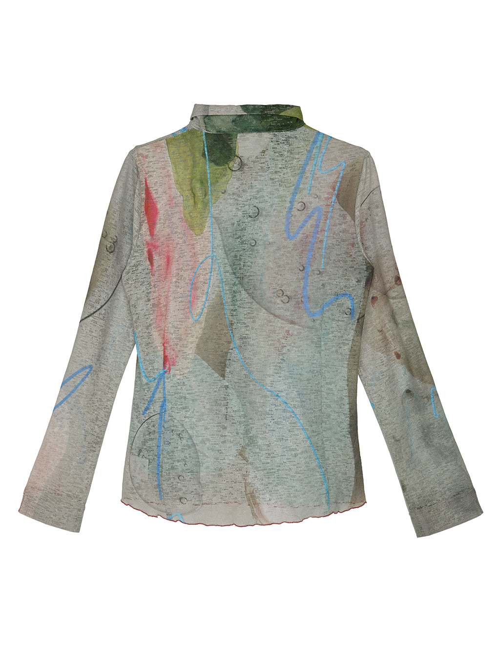 GEL ART CUT SHIRT