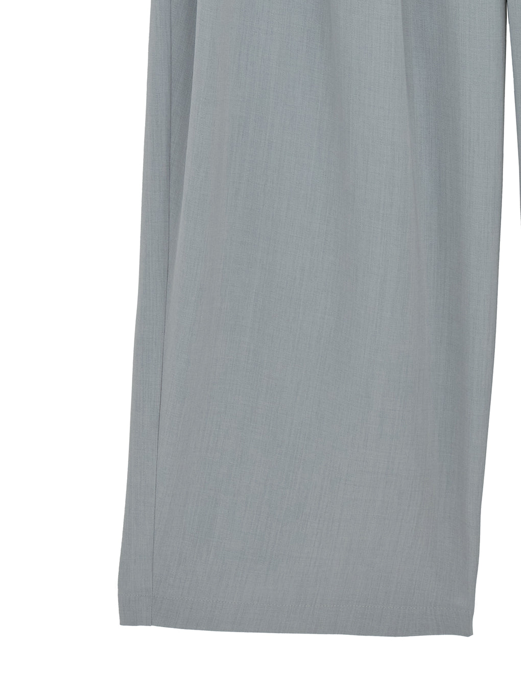 MULTI TUCK NARROW BELT PANTS