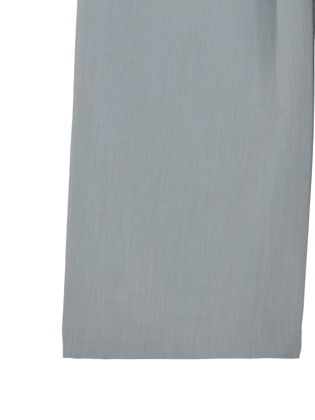 MULTI TUCK NARROW BELT PANTS