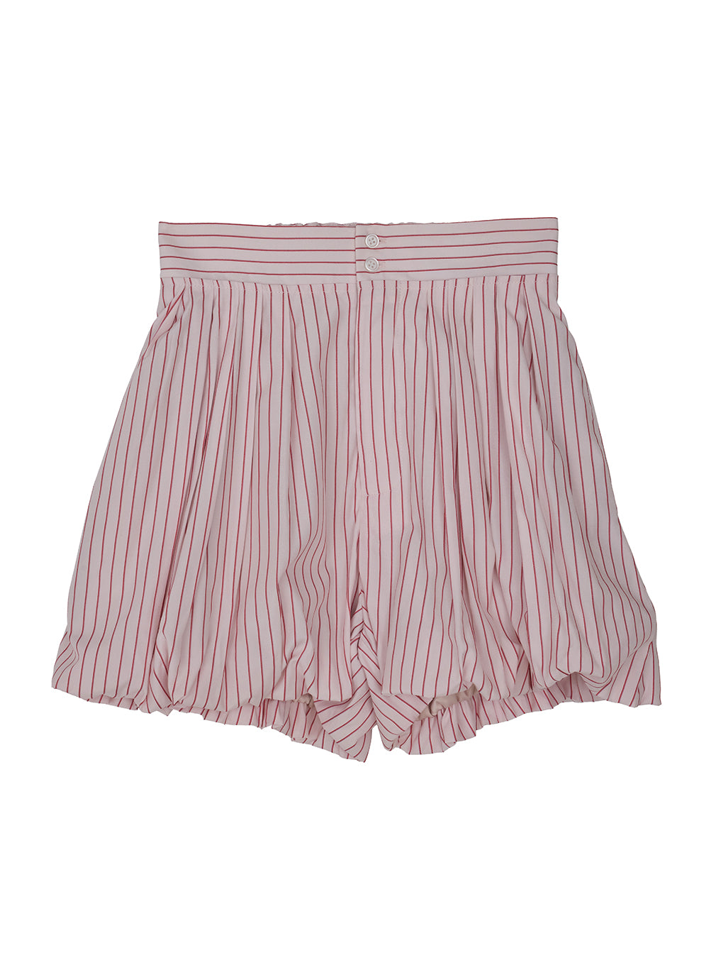 PINSTRIPE PUMPKIN PANTS