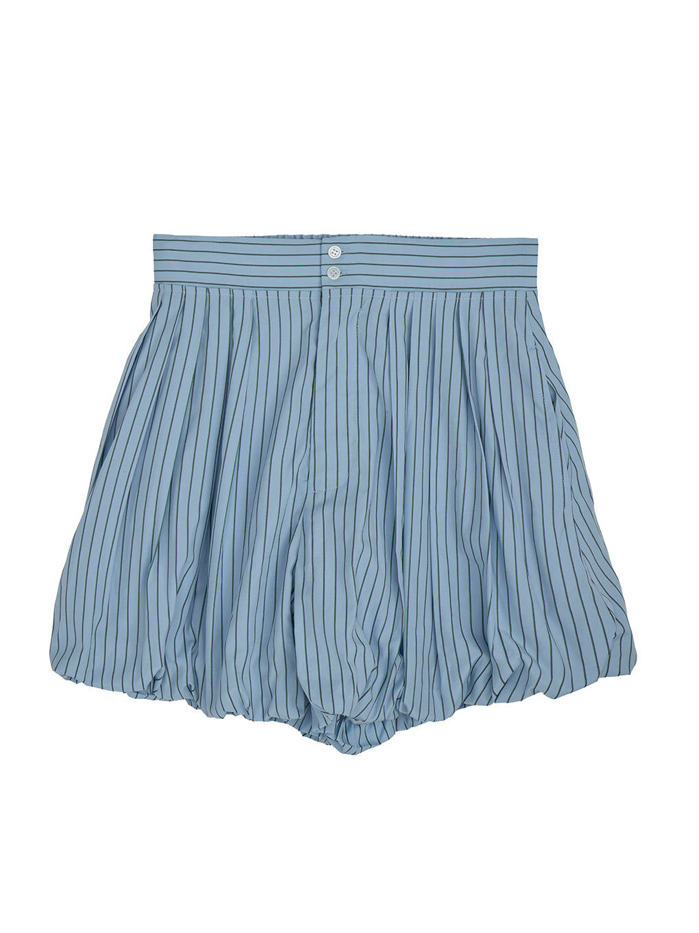 PINSTRIPE PUMPKIN PANTS