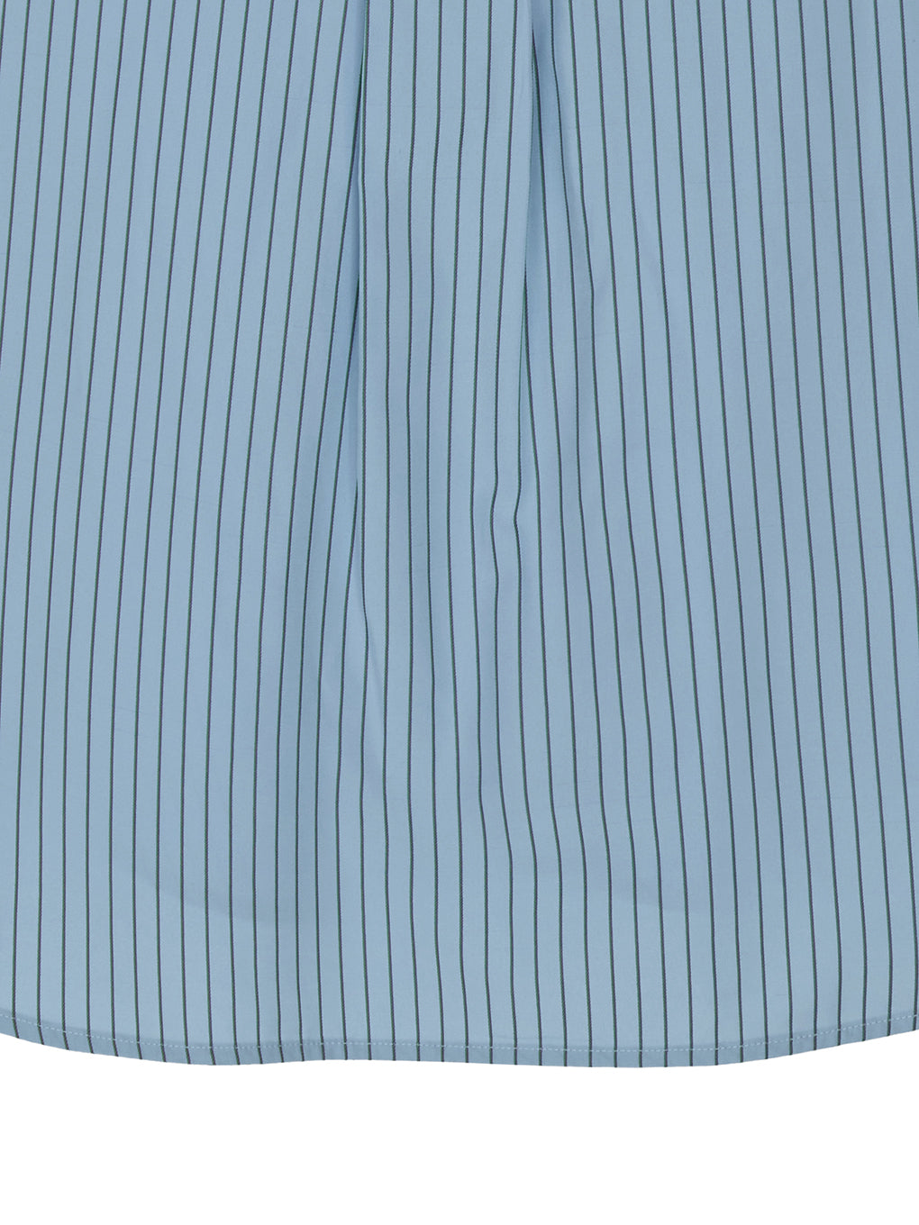 PINSTRIPE JACKET DETAIL SHIRT