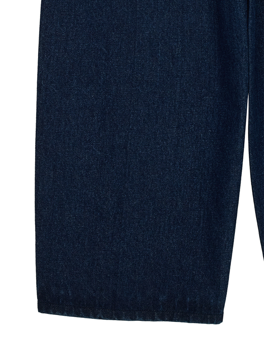 SPANGLE BIJOU EGG DENIM PANTS