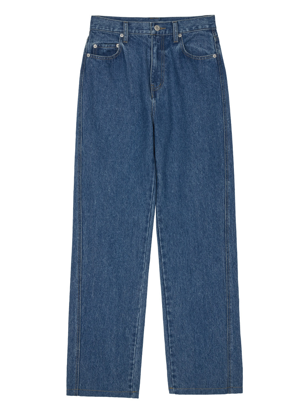 JAPAN MADE STRAIGHT DENIM PANTS