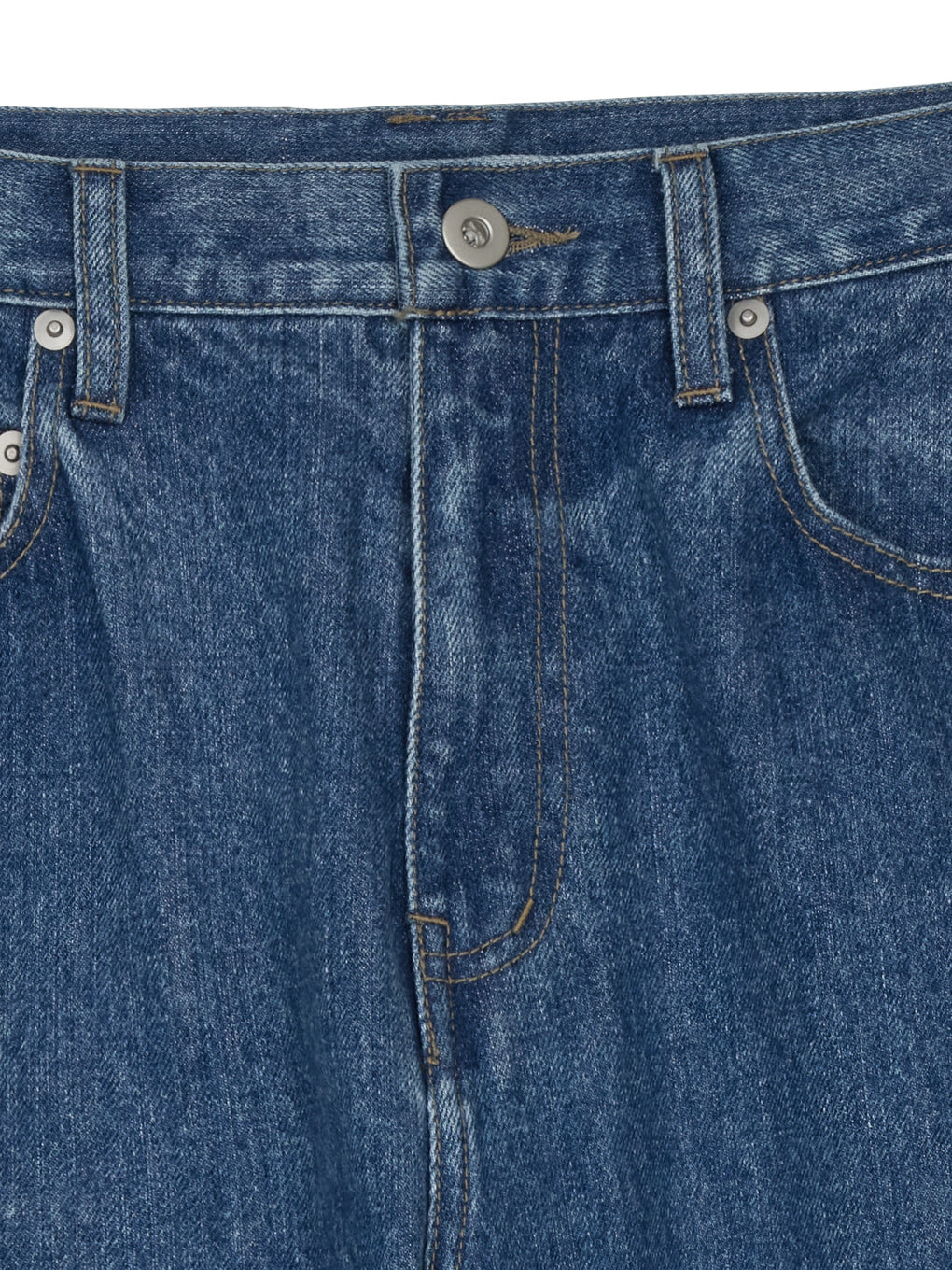 JAPAN MADE STRAIGHT DENIM PANTS