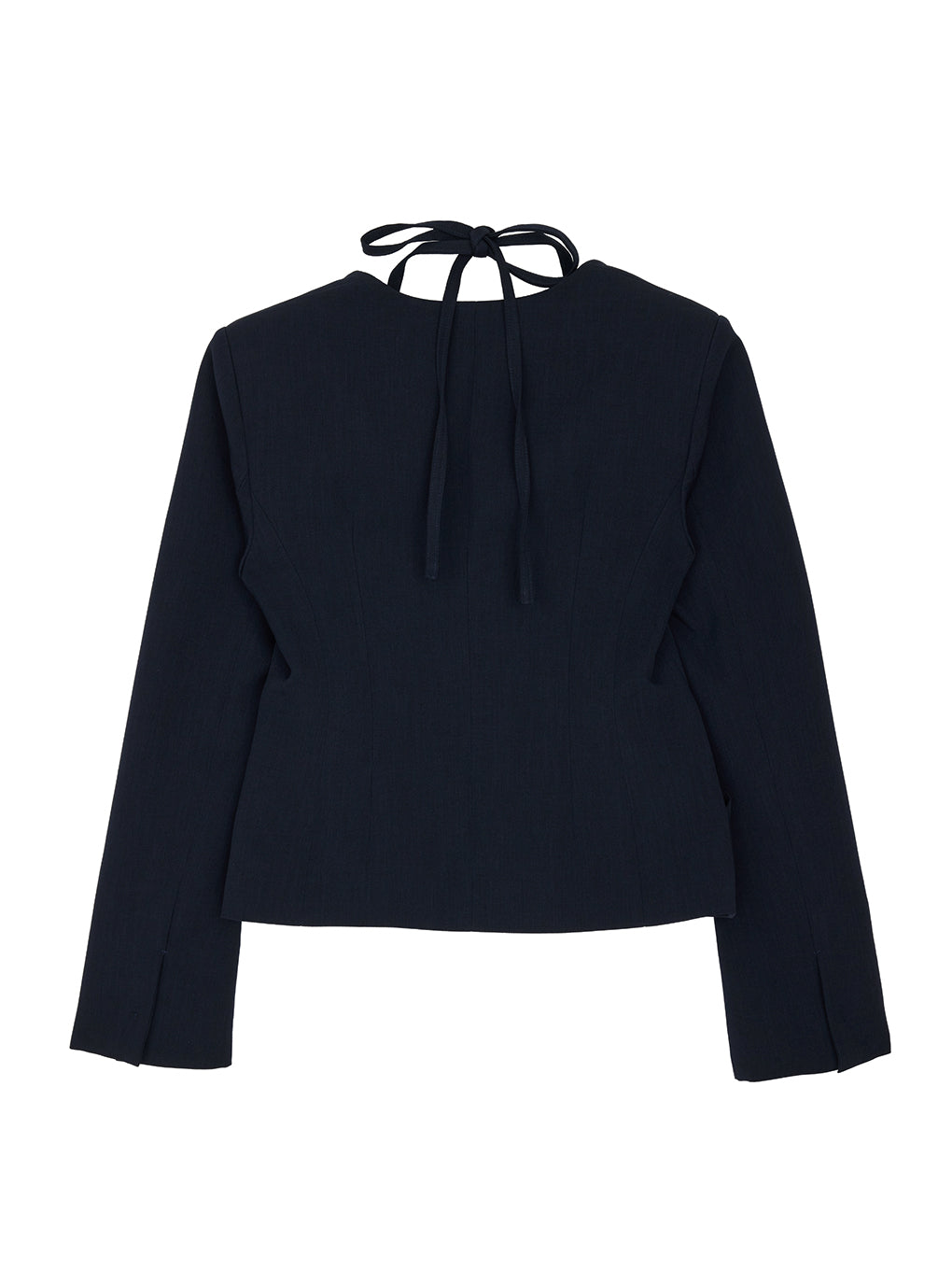 2WAY SQUARE NECK CROP JACKET