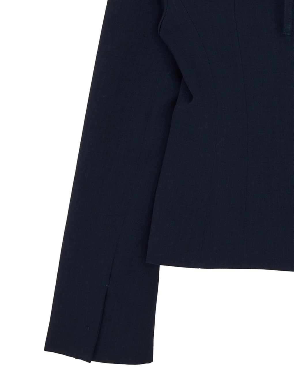 2WAY SQUARE NECK CROP JACKET