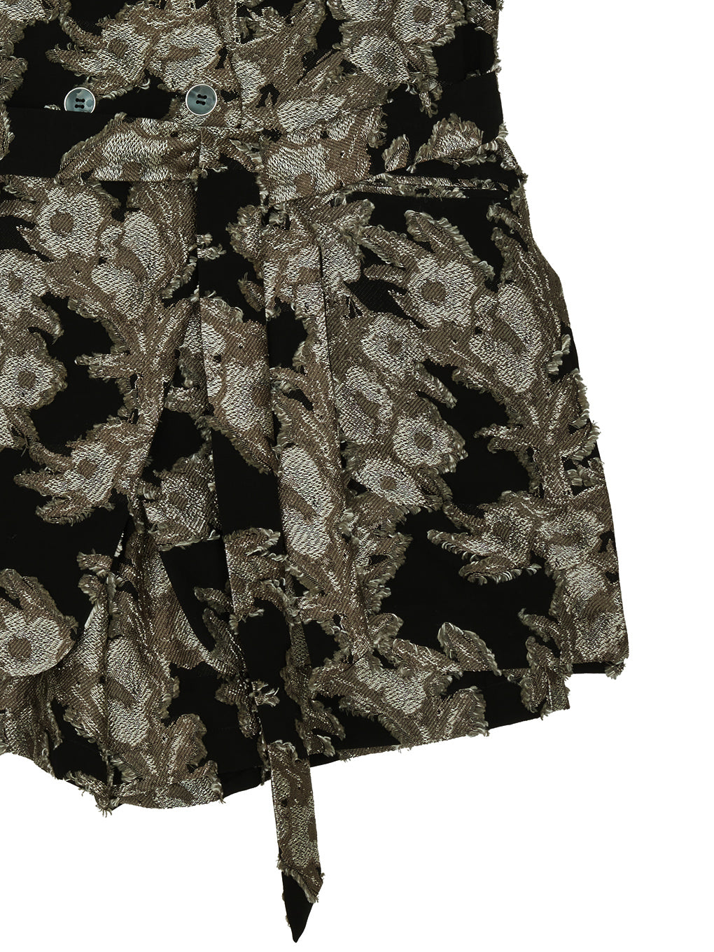 CUT JACQUARD JACKET SET UP