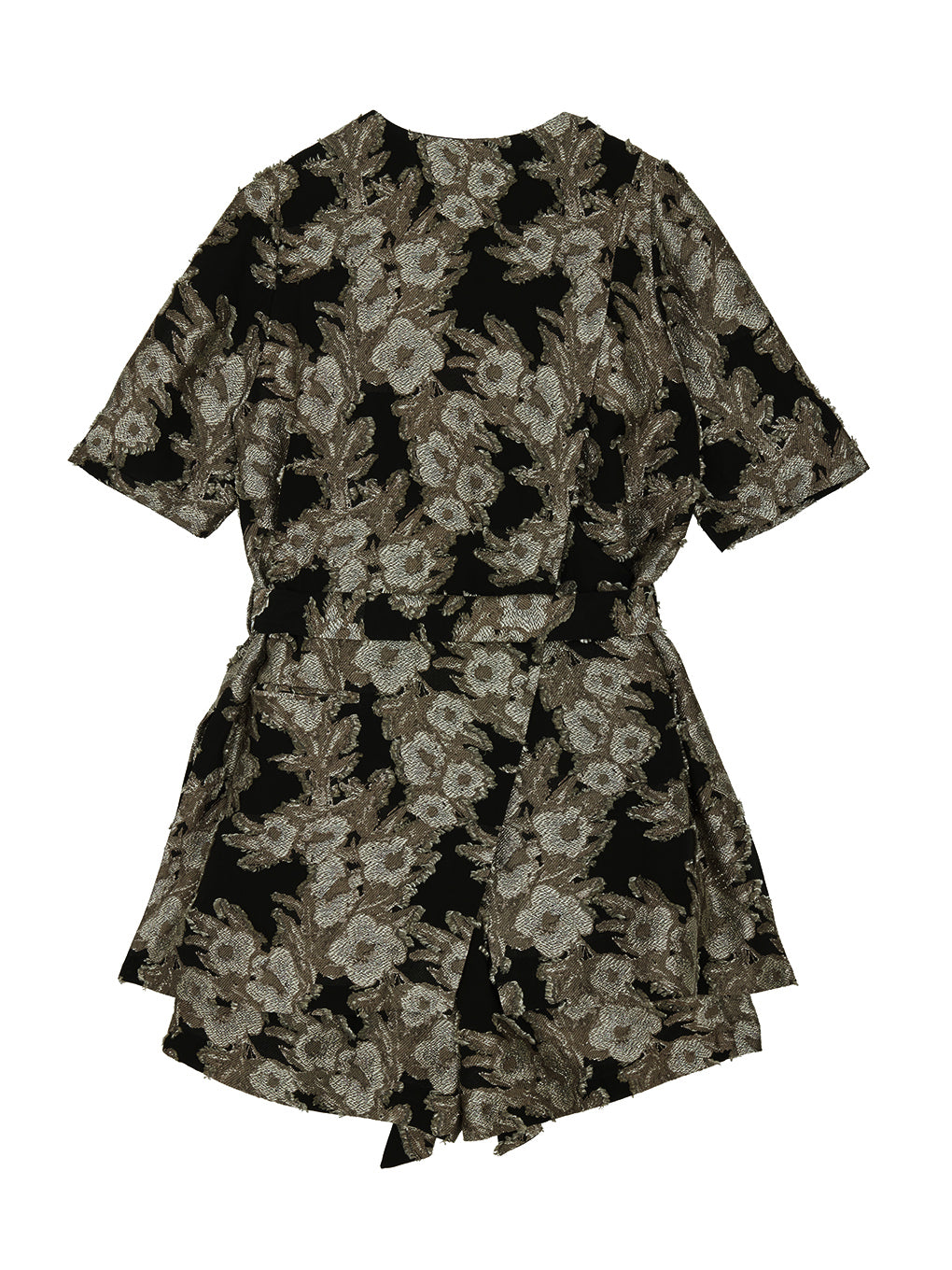 CUT JACQUARD JACKET SET UP