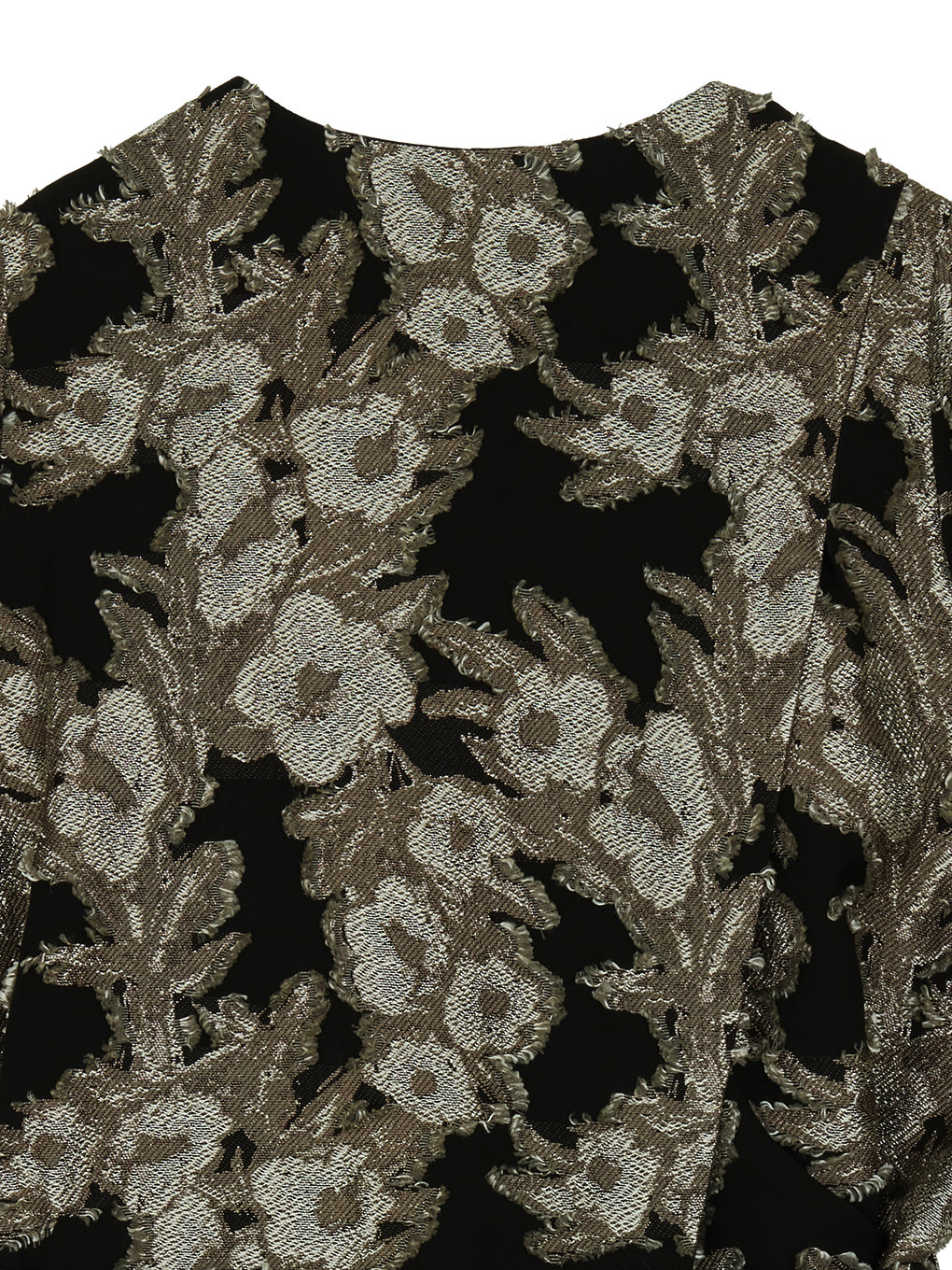 CUT JACQUARD JACKET SET UP