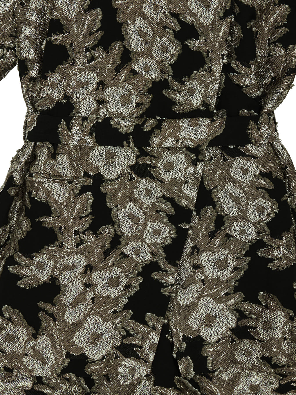 CUT JACQUARD JACKET SET UP