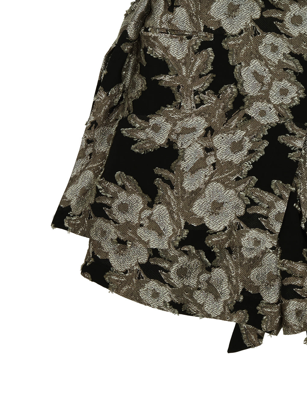 CUT JACQUARD JACKET SET UP