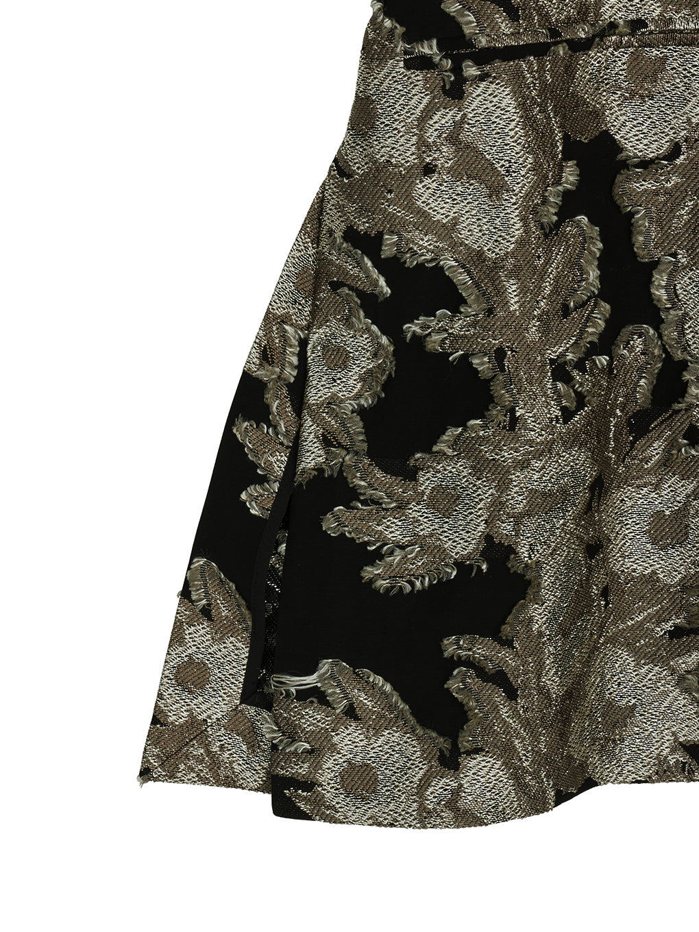 CUT JACQUARD JACKET SET UP