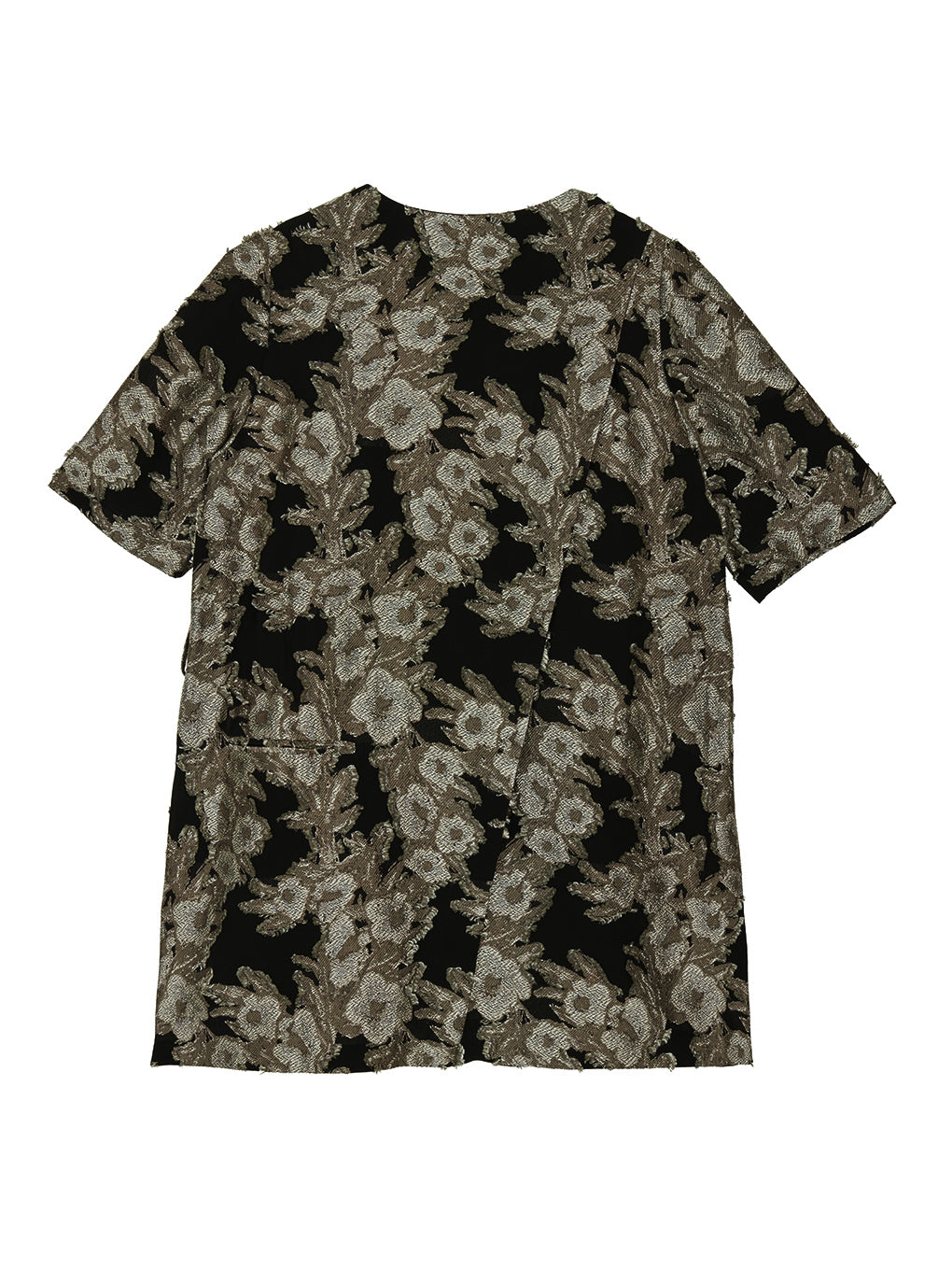 CUT JACQUARD JACKET SET UP