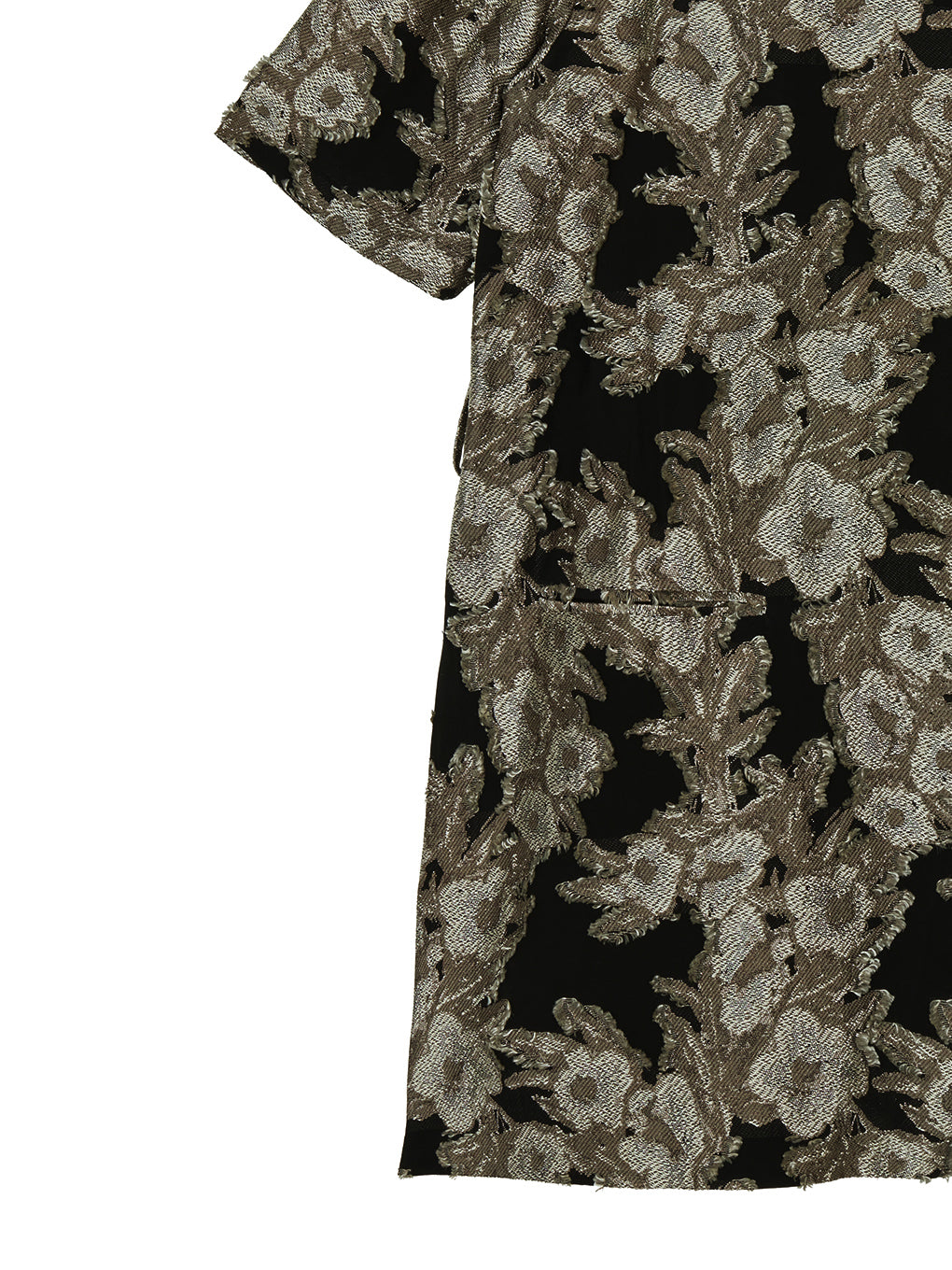CUT JACQUARD JACKET SET UP