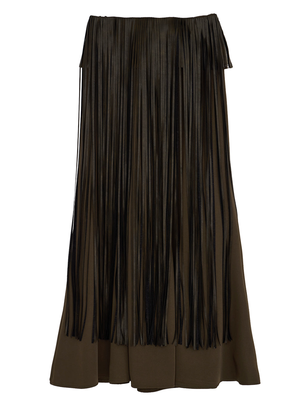 FRINGE BELT SET MERMAID SKIRT