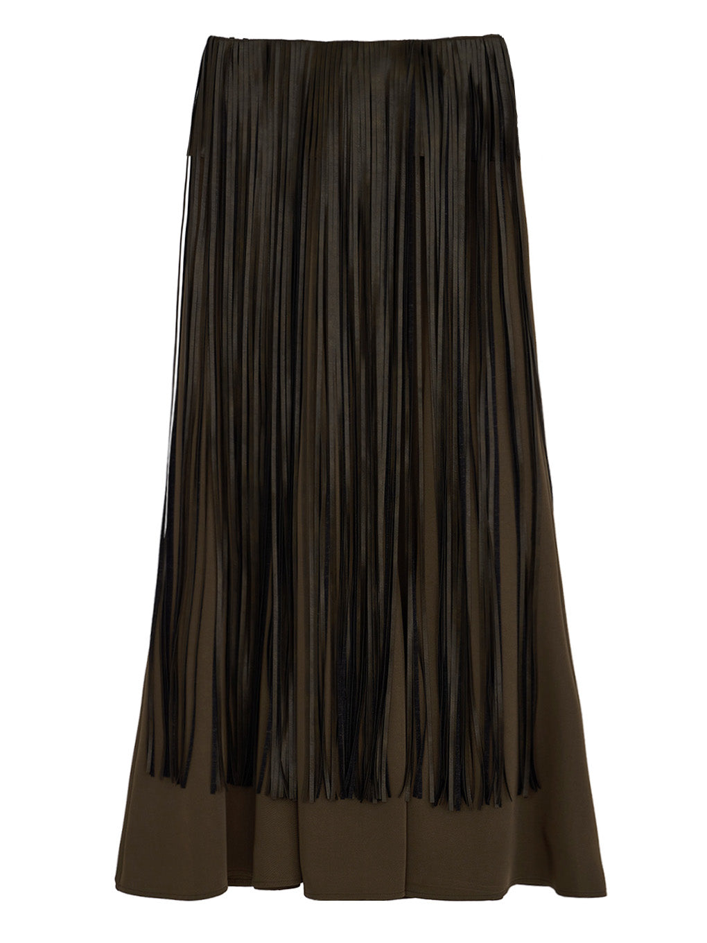 FRINGE BELT SET MERMAID SKIRT