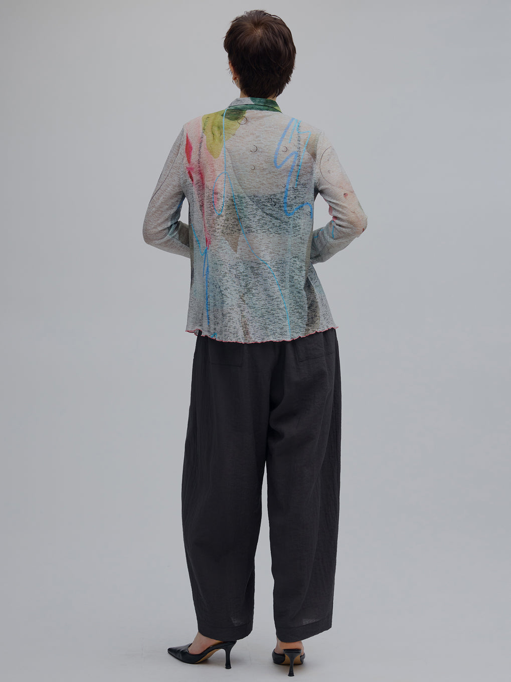 GEL ART CUT SHIRT