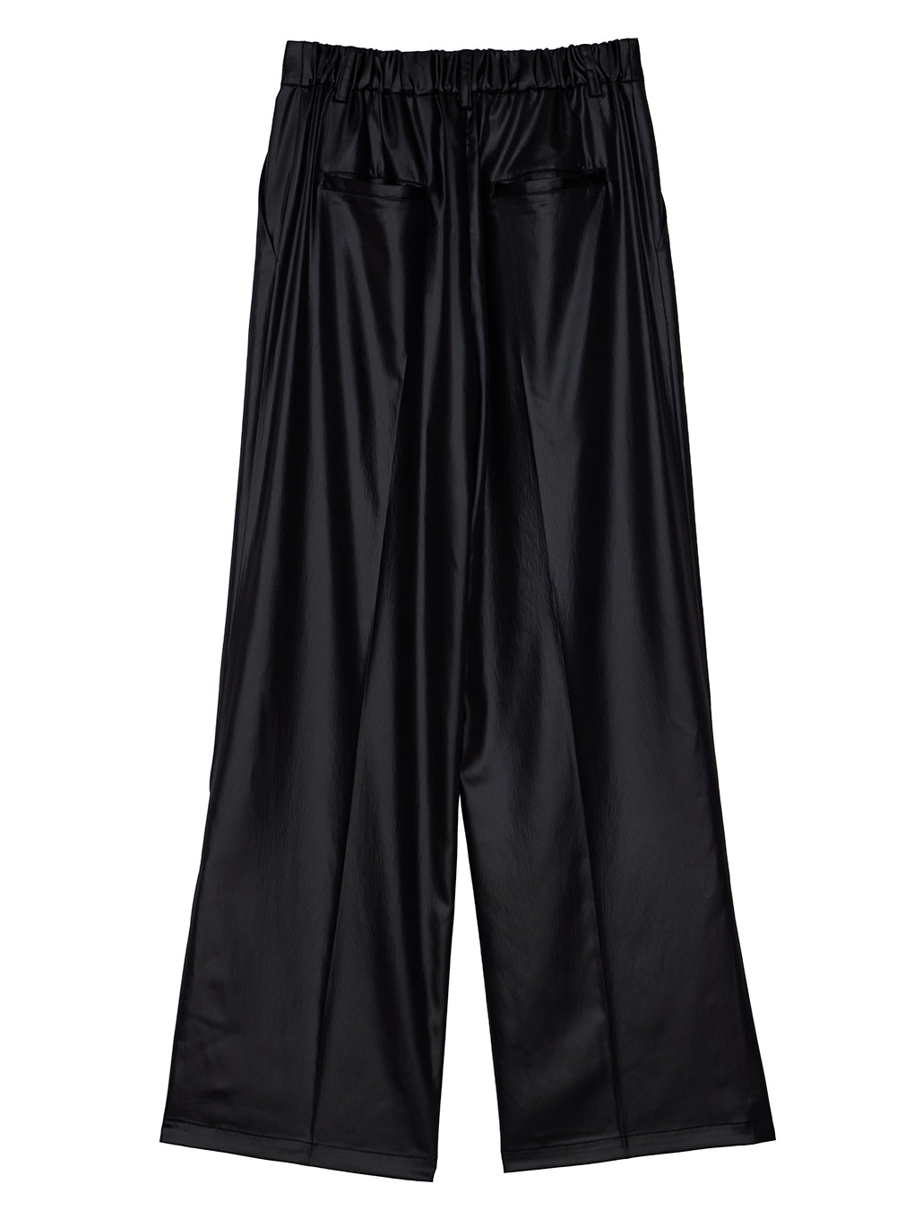 LUSTER STRAIGHT SLIT PANTS