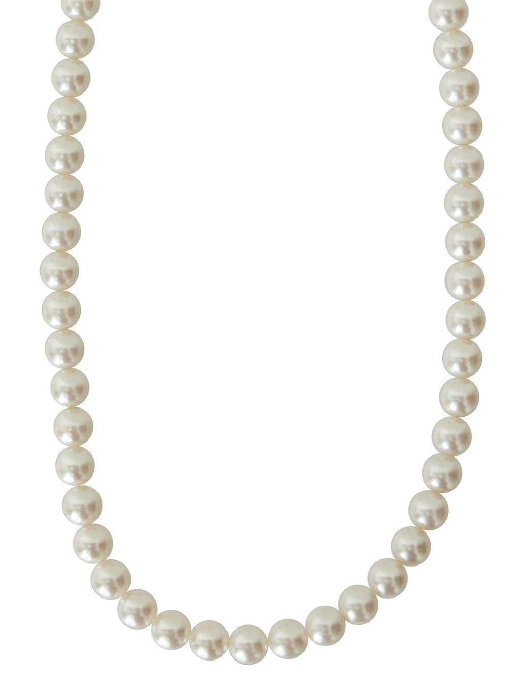 Bijou R.I Ribbon Pearl Necklace