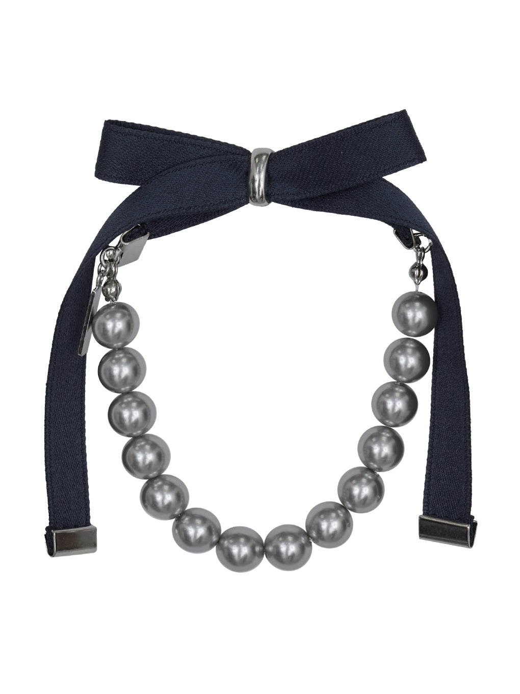 Bijou R.I Ribbon Pearl Bracelet