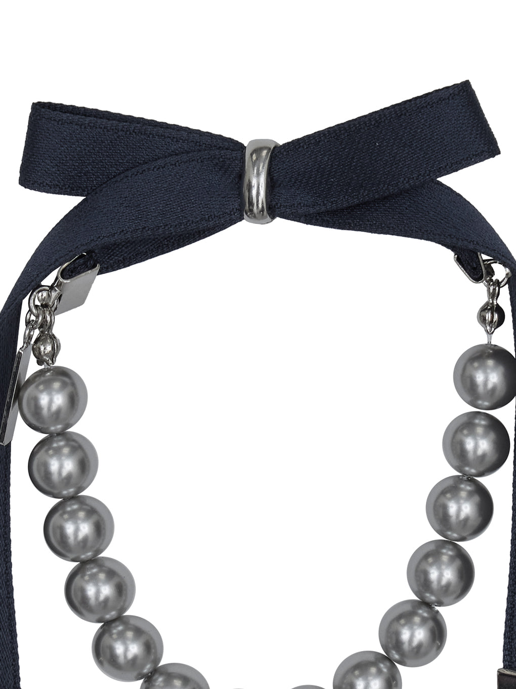 Bijou R.I Ribbon Pearl Bracelet