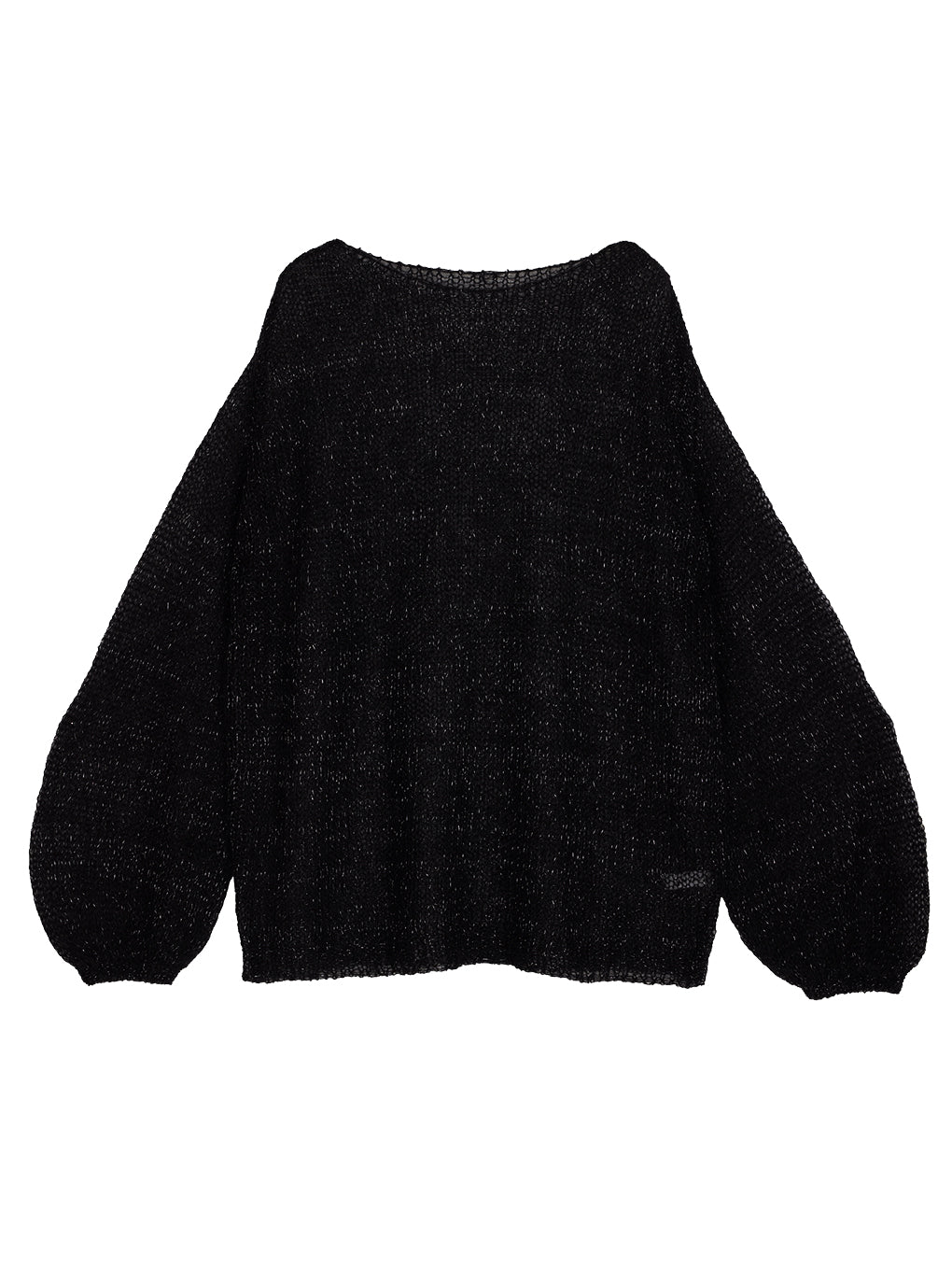 SOFT MOHAIR LOOSE KNIT TOP