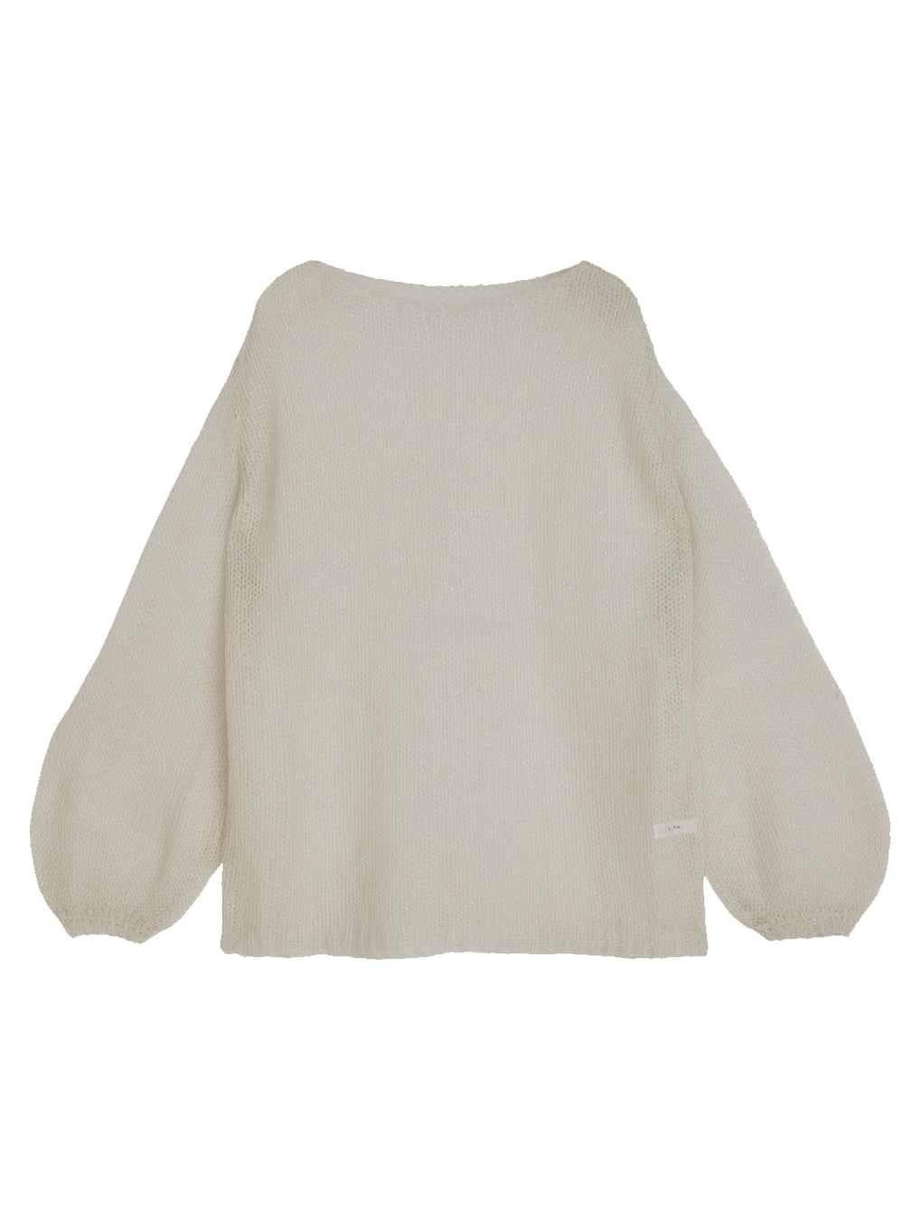 SOFT MOHAIR LOOSE KNIT TOP