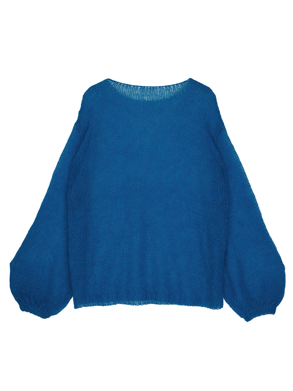 SOFT MOHAIR LOOSE KNIT TOP