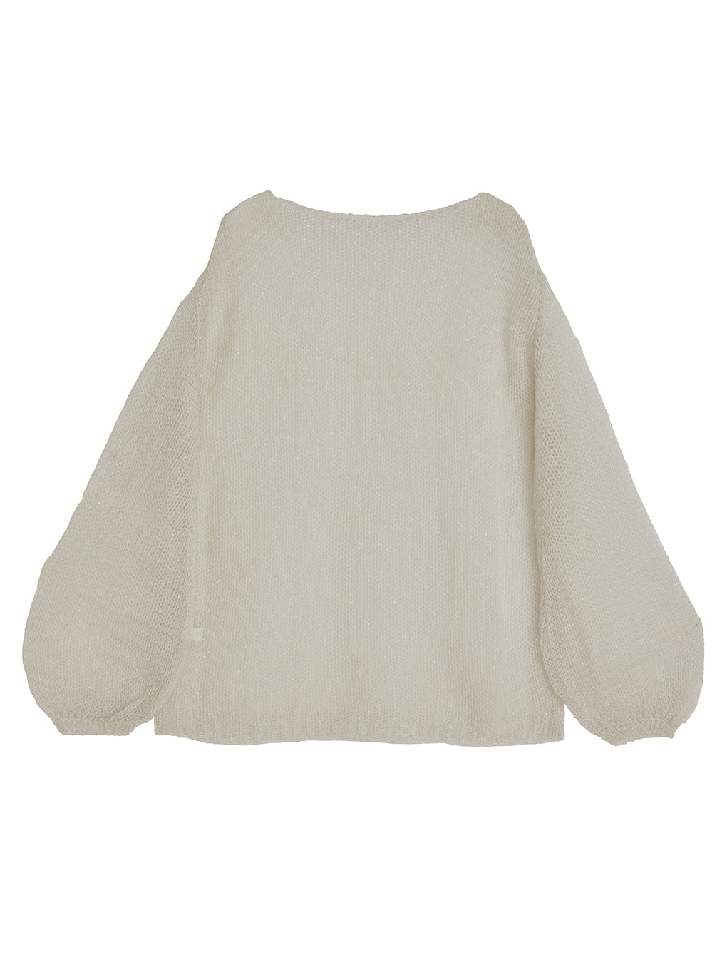 SOFT MOHAIR LOOSE KNIT TOP