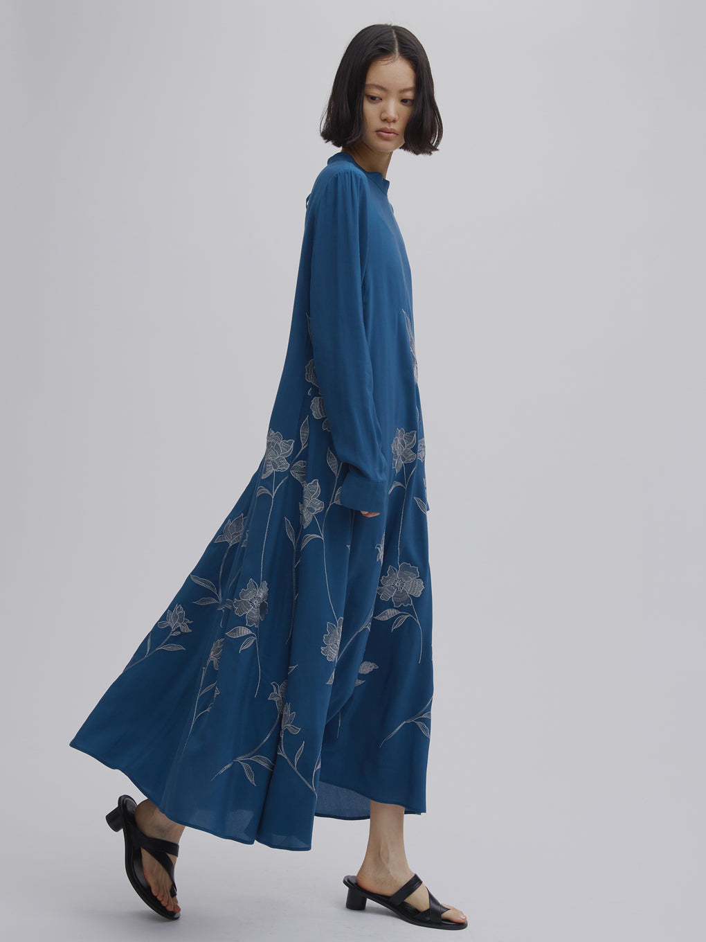 ワンピース Ameri 2WAY FLOWER GARDEN DRESS M 2WAY FLOWER GARDEN DRESS