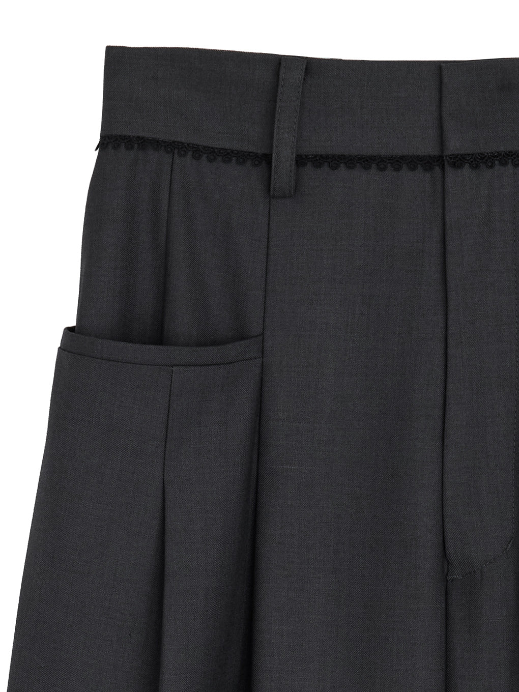 PETIT LACE VOLUME  PANTS