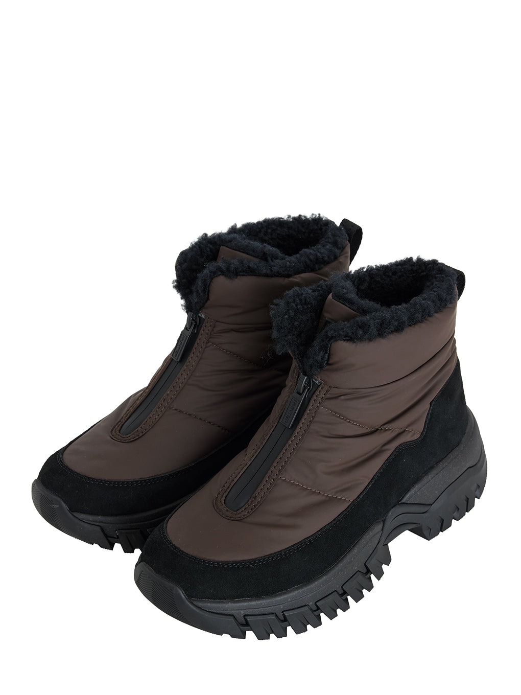 HUNTER×Ameri ANKLE ZIP SNOW BOOTS