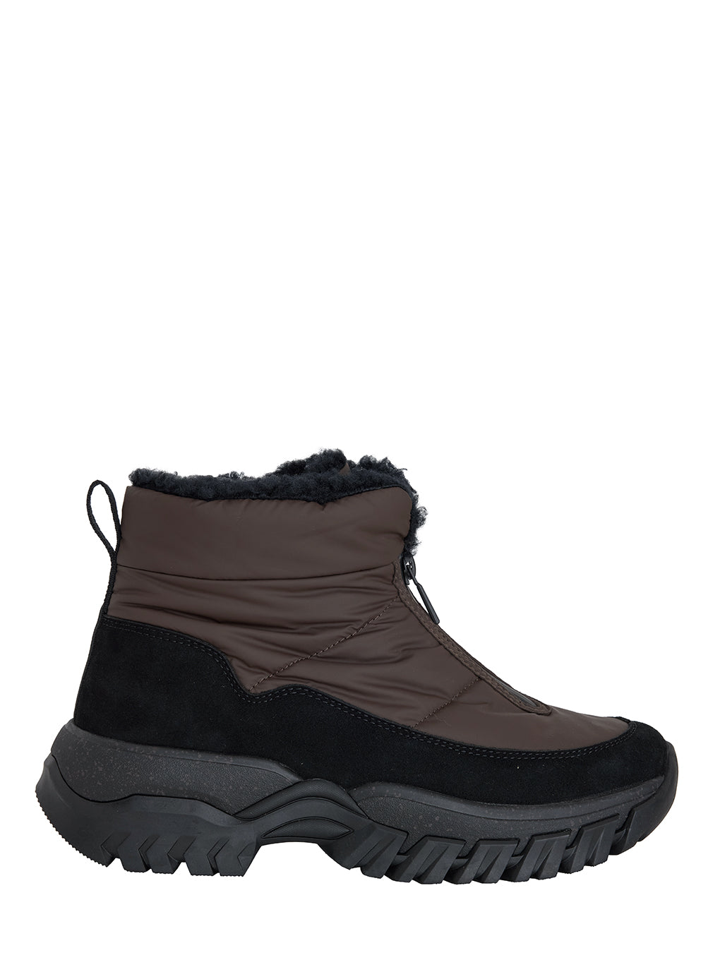 HUNTER×Ameri ANKLE ZIP SNOW BOOTS