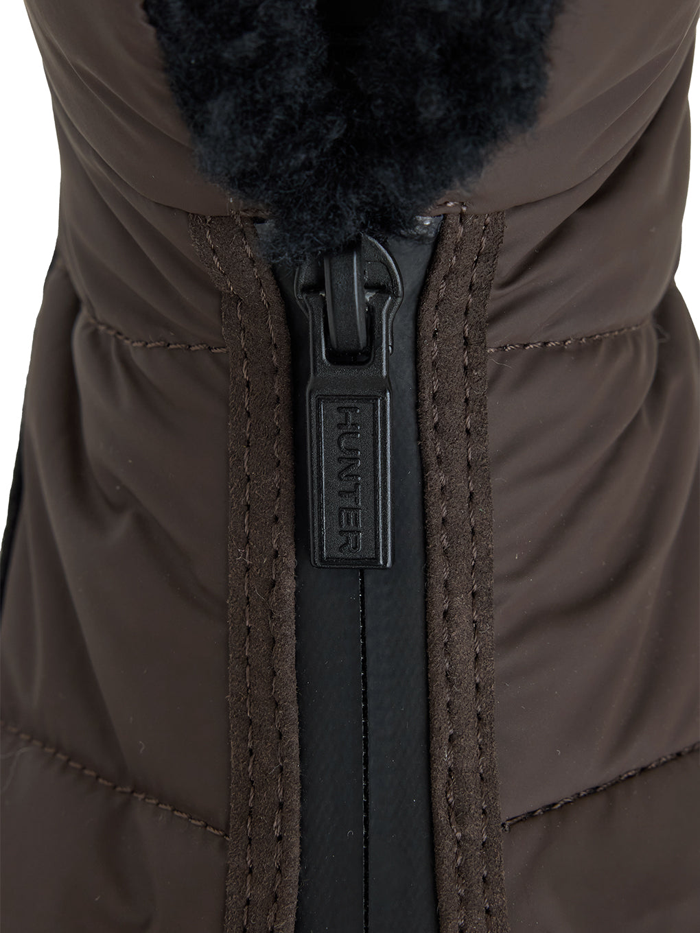 HUNTER×Ameri ANKLE ZIP SNOW BOOTS