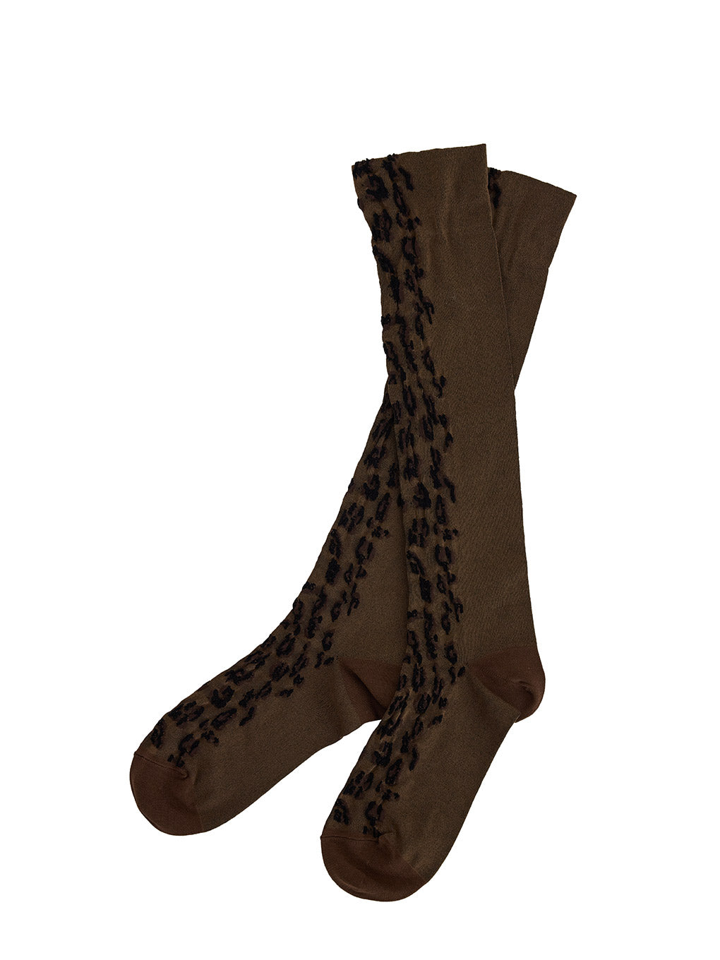 Tabio×Ameri LEOPARD PATTERN HIGH SOCKS