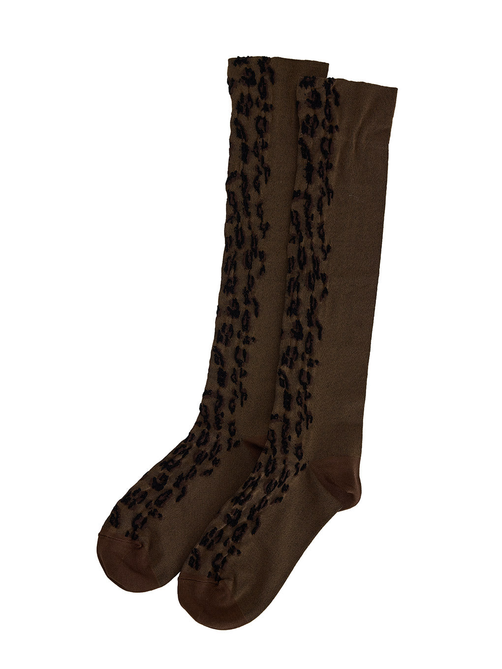Tabio×Ameri LEOPARD PATTERN HIGH SOCKS