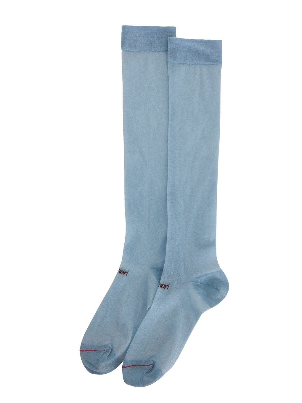 Tabio×Ameri SHEER LOGO HIGH SOCKS